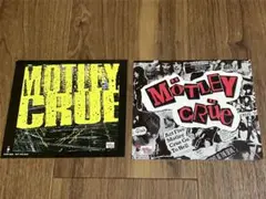 MÖTLEY CRÜE ステッカー 2枚セットモトリークルー