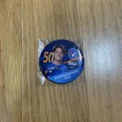 V・ファーレン長崎 翁長聖 50 ネットプロテクションズ 缶バッジ