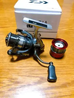18カルディアLT1000S-PとSLPWORKS2000ssスプール