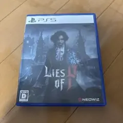PS5 Lies of P ソフト
