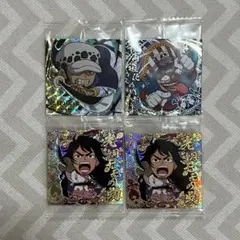 ONEPIECE ワンピース シール 4枚セット