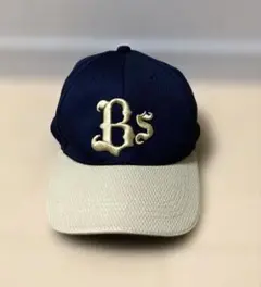 オリックスバッファローズ　B's 刺繍キャップ ネイビー