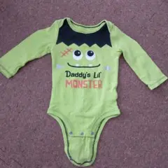 BABIES'R'US モンスター柄 ボディスーツ 70