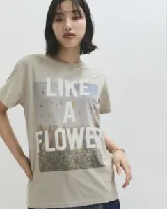 レミリーフ　ダメージ　tシャツ