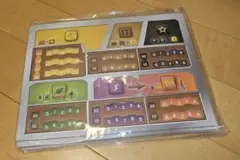 テラフォーミングマーズ　厚紙製2層式プレイヤーボード