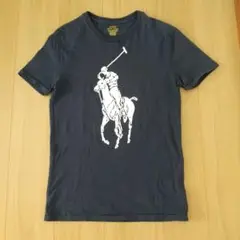POLO RALPH LAUREN ネイビー Tシャツ XS