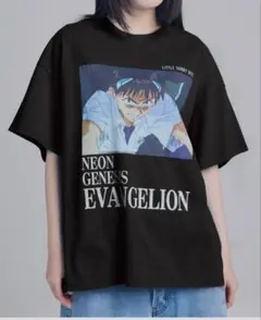 【即決価格】evangelion x littlesunnybite TシャツM