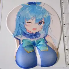 この素晴らしい世界に祝福を！　アクア　マウスパッド