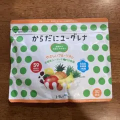 【新品未開封】からだにユーグレナ やさしいフルーツオレ