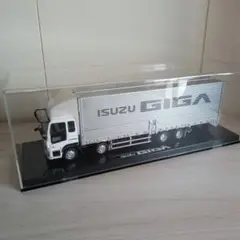 【未開封】ISUZU GIGA 1/43 ミニカー　トラック Amazon | いすゞ ギガ ミニカー トラック 白 ホワイト ISUZU