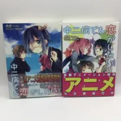 新品同様 中二病でも恋がしたい! 1・2巻セット