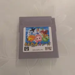 【カセットのみ】もんすたあ★レース　ゲームボーイソフト