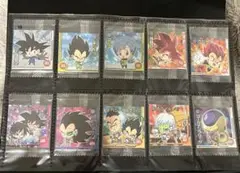 ドラゴンボール　超戦士シールウエハースZ　最強のサイヤ人（10弾）