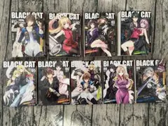 送料無料　未読　BLACK CAT 9巻セット　ブラックキャット 矢吹健太朗