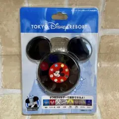 東京ディズニーリゾート ミッキーマウス スマートフォン用レンズフィルター