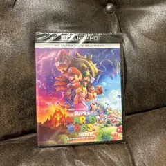 ザ・スーパーマリオブラザーズ・ムービー 4K Ultra HD+ブルーレイ 2枚