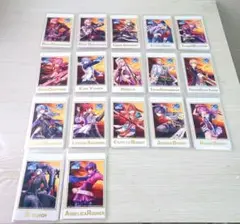 軌跡シリーズ フォトカード コンプセット