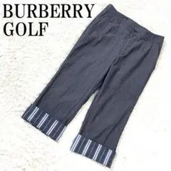 BURBERRY GOLF クロップドパンツ ネイビー 11 B949