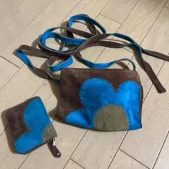 セリーヌ ウエストバック+ミニ財布