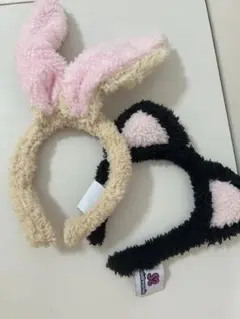 カチューシャ ねこ うさぎ