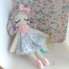 ハンドメイド ドールチャーム 002
