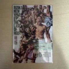 RIZIN ポテトスティック No.03