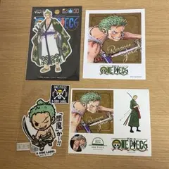 ONEPIECE ワンピース ゾロ ステッカー フォトカードステッカー