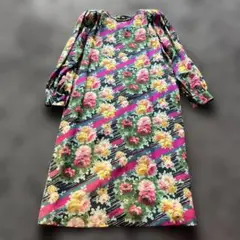 Ungaro フラワープリント ワンピース