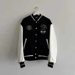 old Stussy TRIBE 80s スタジャン ジャケット　値下げ○ 2025年最新】stussy tribe スタジャンの人気アイテム - メルカリ