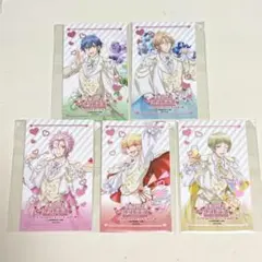 防衛部 アニカフェ アニメイトカフェ 箔押し カード まとめ売り