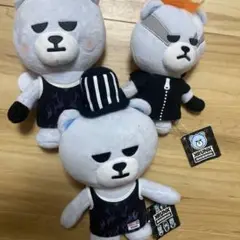 BIGBANGぬいぐるみ3体