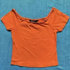 【New Look】オレンジ色 キッズTシャツ 12-13才