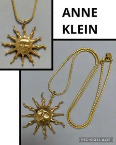 2508126◎ANNE KLEIN◎太陽のネックレス