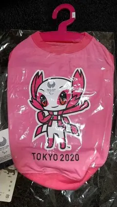 ドックウェア 東京2020 ハラリンピック マスコット 洋服 ペット