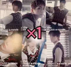 BOYNEXTDOOR BOYLIFE フライヤー HMV 6種コンプ ①