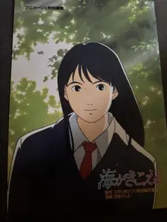 映画 海がきこえる 復刻パンフレット リバイバル上映 劇場グッズ 新品 未読品
