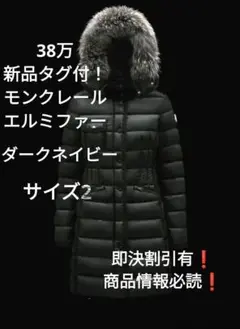 10着限定!38万新品タグ付 DIST モンクレール エルミファー ダウンコート