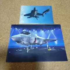 新品未使用　航空自衛隊　F-35A   クリアファイル