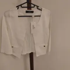新品未使用　サリア　カーディガン