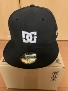 NEWERA DC 59FIFTY キャップ 黒 7 1/2(59.6)