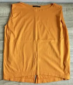 BARNYARDSTORM ノースリーブ トップス オレンジ 0 中古