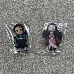鬼滅の刃 繋がるランダムアクリルスタンド　炭治郎＆ねず子セット