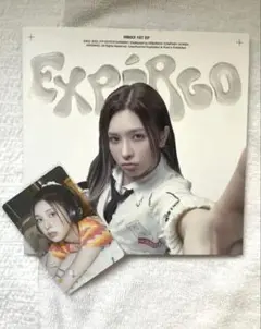 nmixx ベイ アルバム expergoトレカ 2024 シーグリ