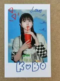 乃木坂46 久保史緒里 乃木カフェ 特典 ステッカー