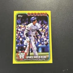 大谷翔平 2024 Topps Update YELLOW パラレル MLB