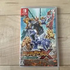 ほねほねザウルスX (Nintendo Switch)