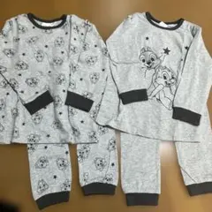 H&M 新品未使用　チップとデールパジャマ2set 86サイズ