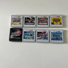3DS7個とDS1個セットソフト