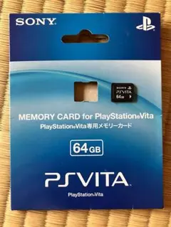 PlayStation Vita メモリーカード 64GB　(初期化済) PS Vita メモリーカード 64GB