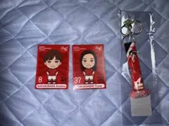 三菱重工浦和レッズレディース グッズセット　 水谷有希　榊原琴乃　髙橋佑奈